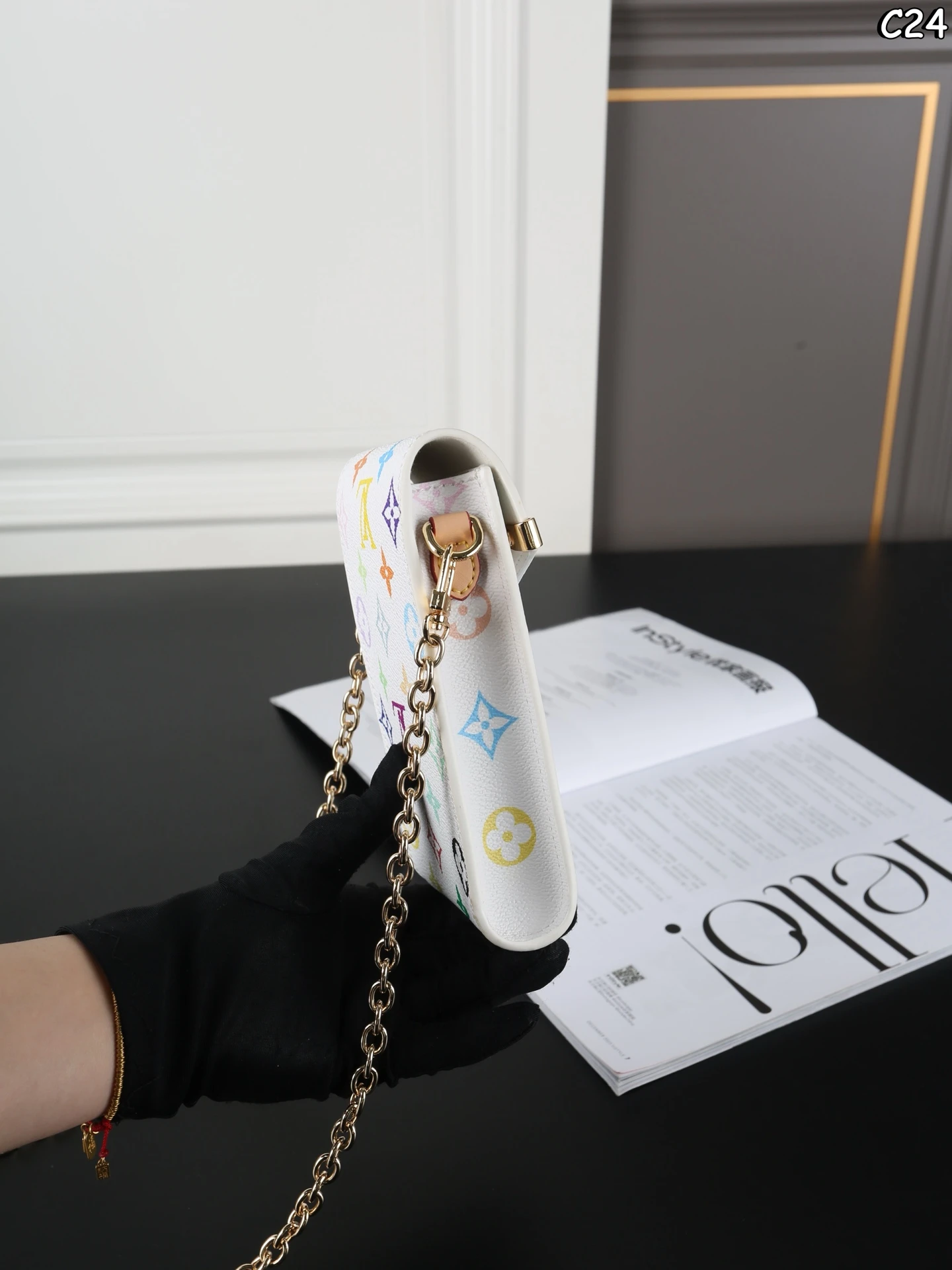 LV Metis Phone Chain Bag