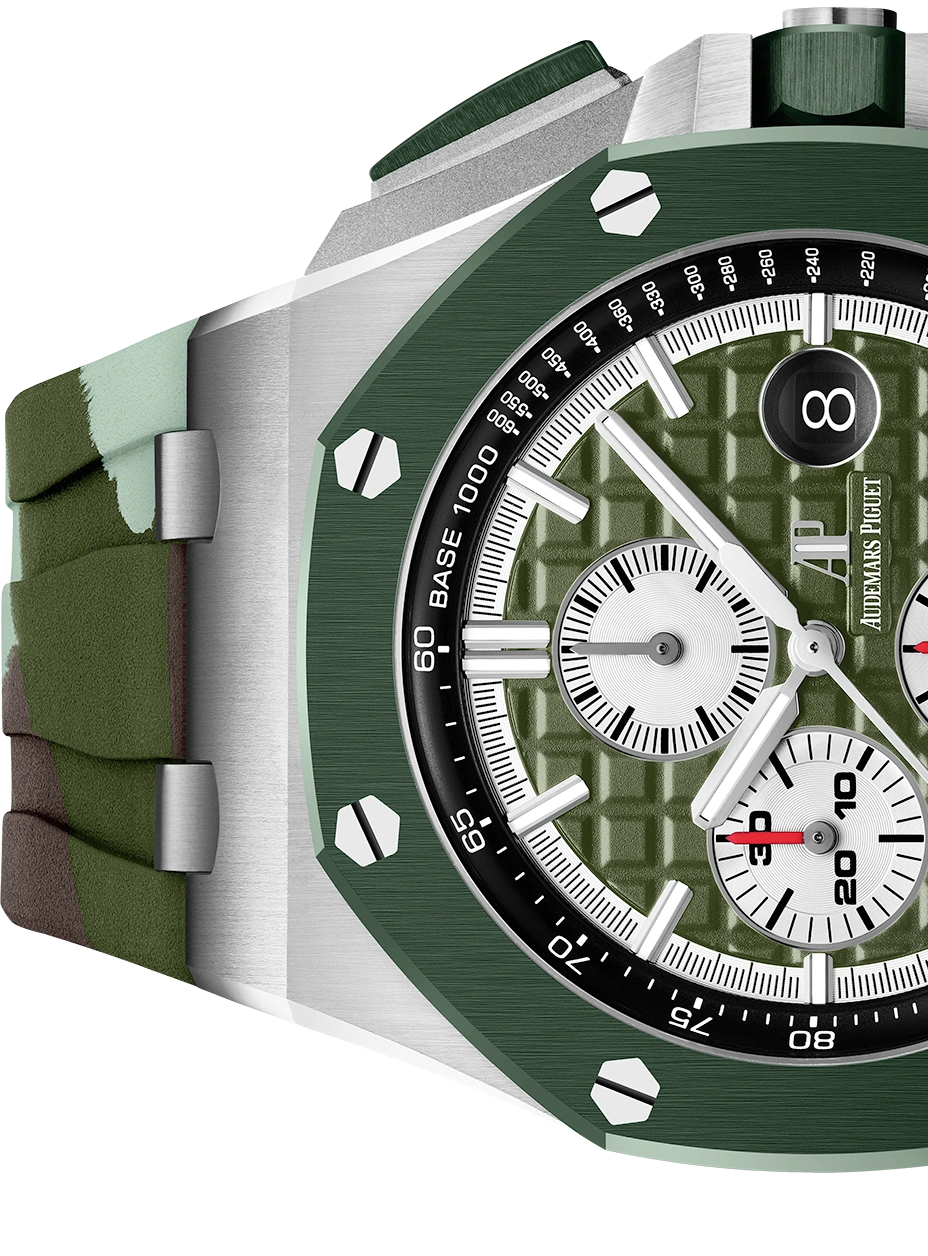 ROYAL OAK OFFSHORE SELFWINDING CHRONOGRAPH Ref. 26400SO.OO.A055CA.01