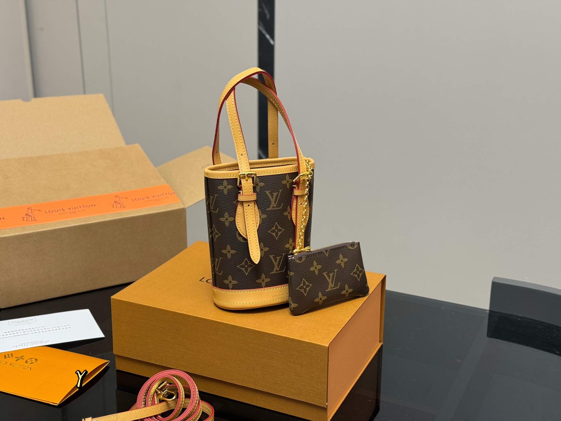LV Nano Bucket