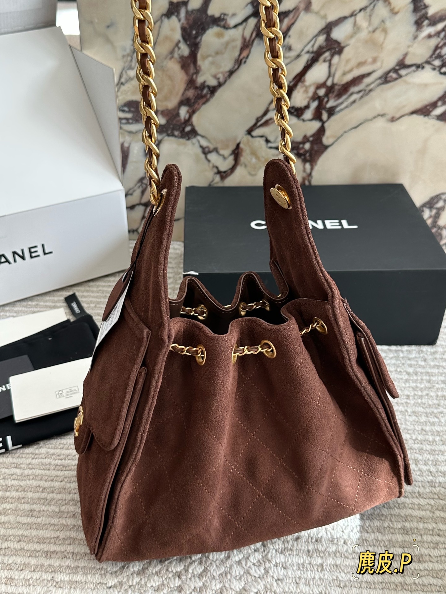 Chanel 25c Hobo Bag