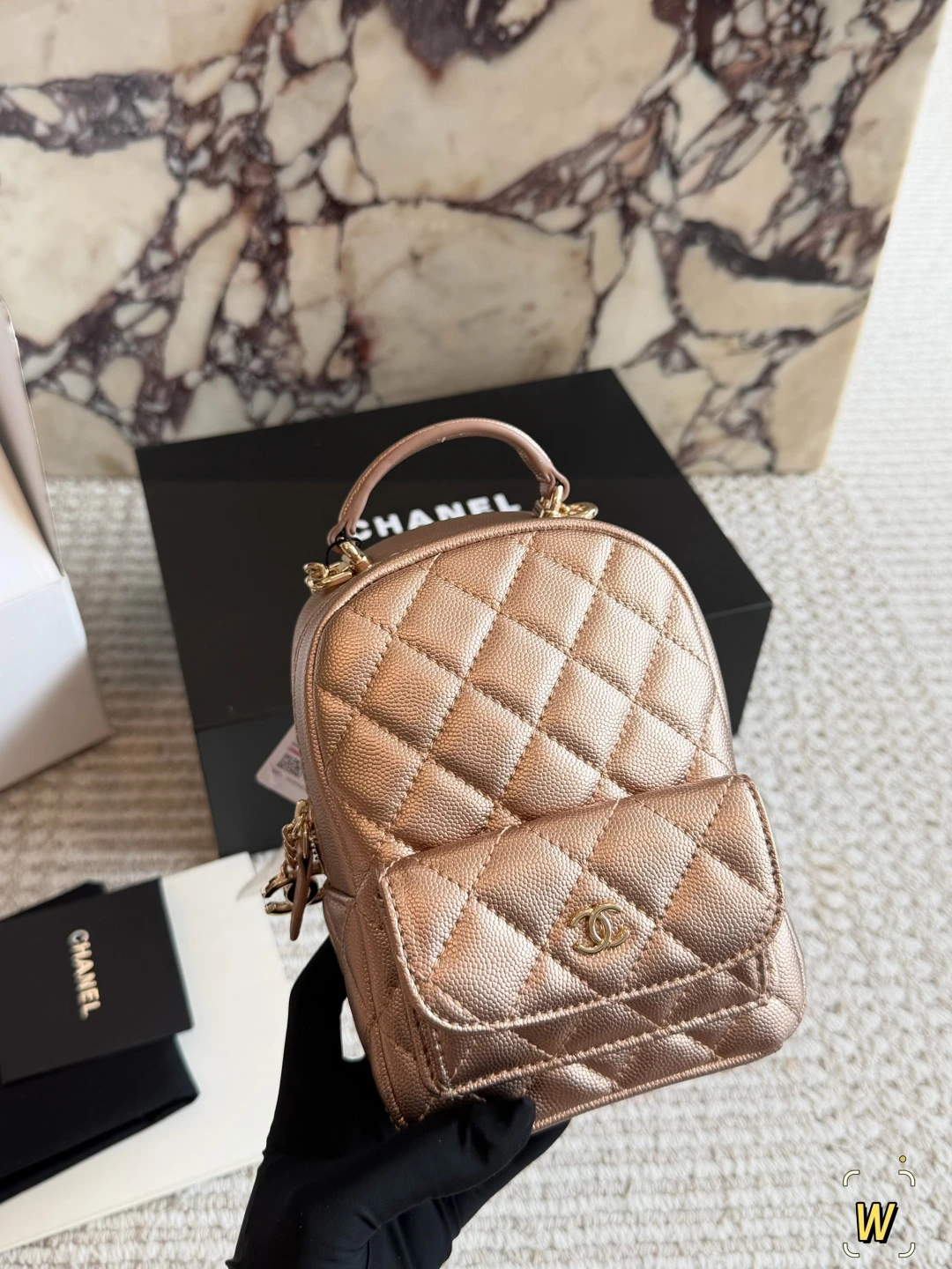 Chanel 24C CF Backpack