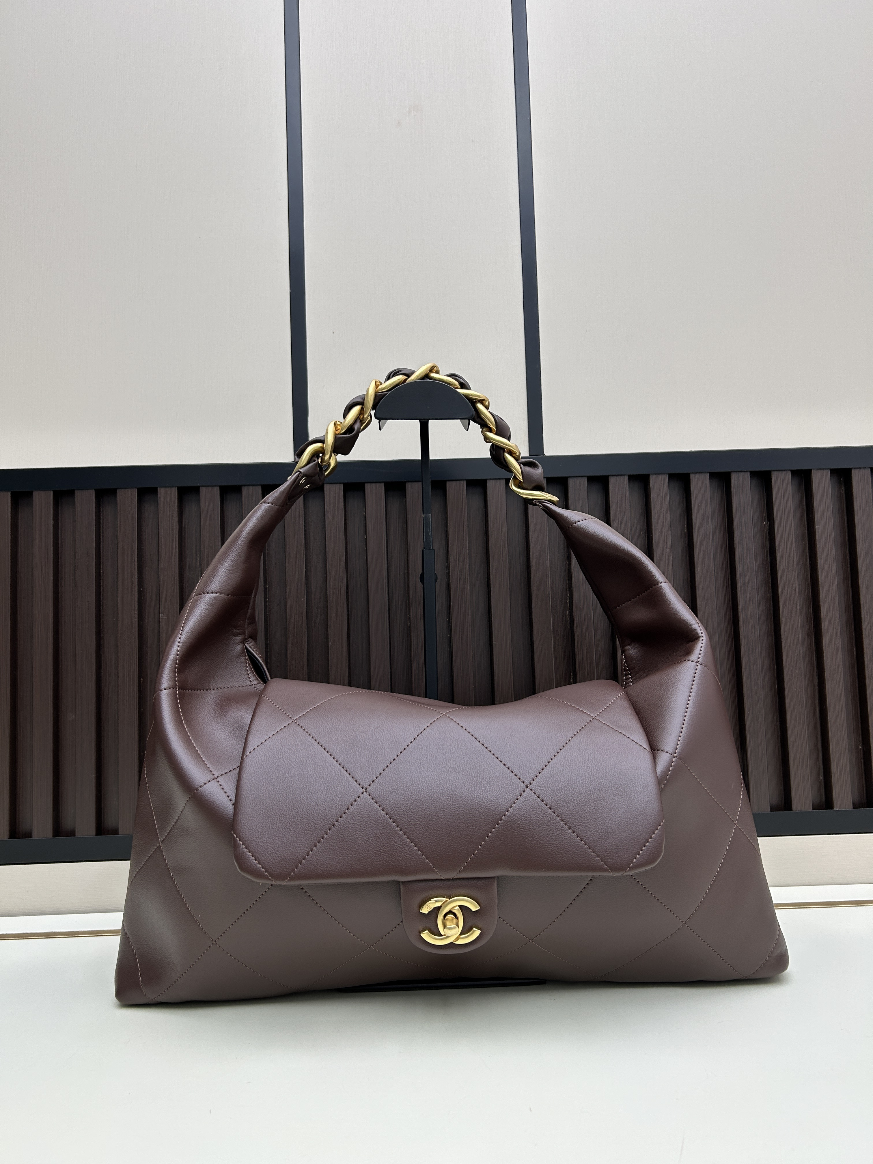 Chanel 25K Hobo Bag