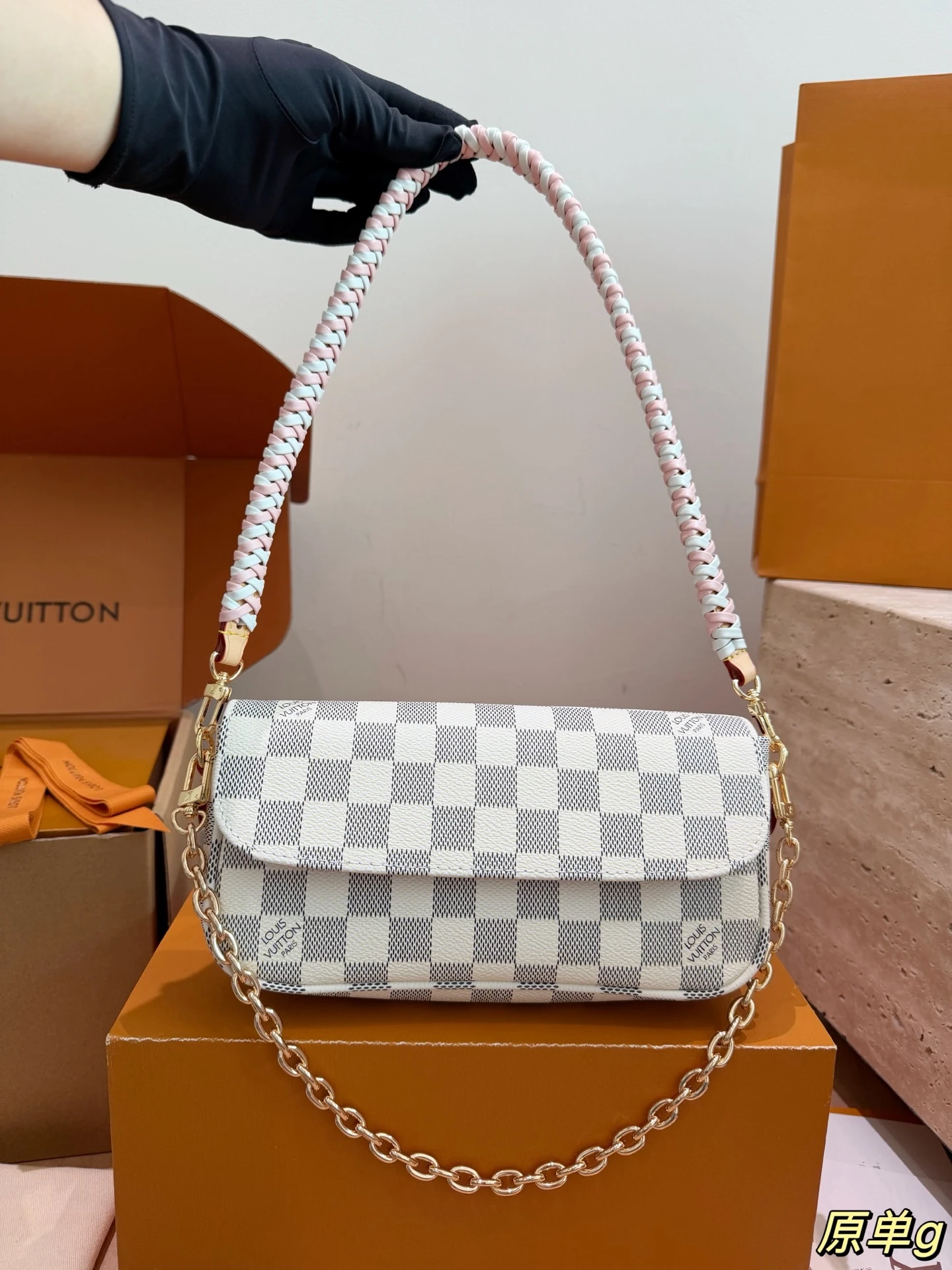 LV IVY Damier