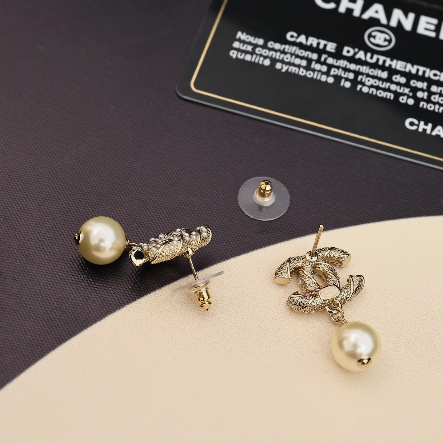 Chanel Earring