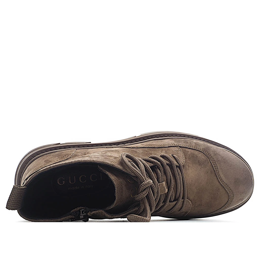 Gucci Hiking Boosts Hiking Boots Martin Boots