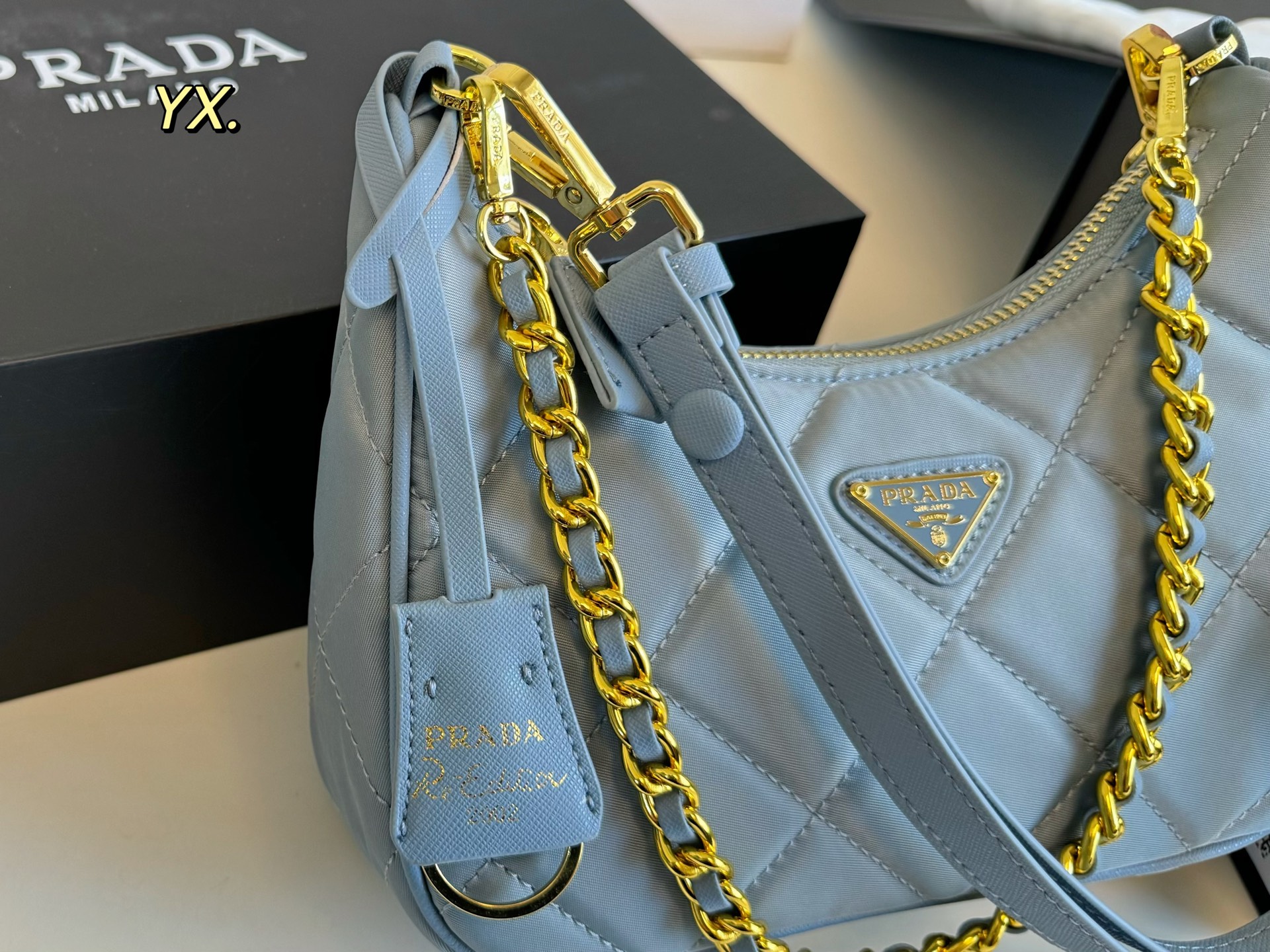 Prada Chain Handle Bag