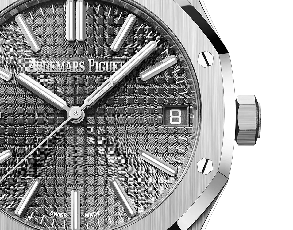 ROYAL OAK SERIES AUTOMATIC WINDING WATCH 5O ANNIVERSARY EDITION Ref. 15510ST.OO.1320ST.05(AAAAA version)