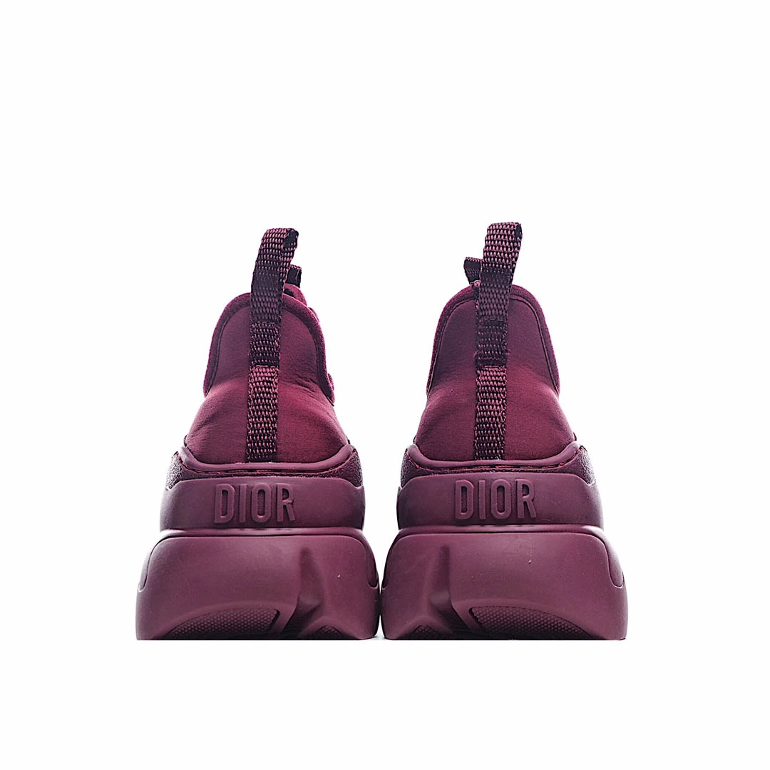 Dior D-Connect rubber sneakers