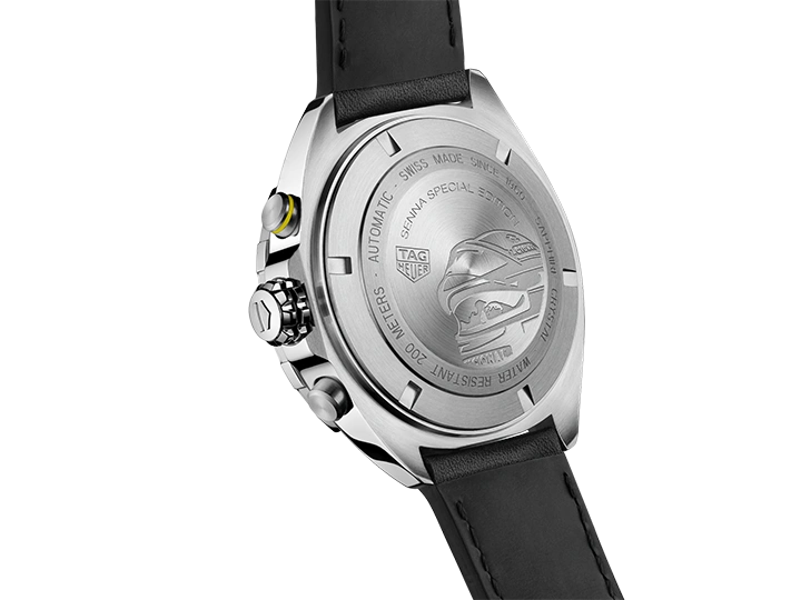 TAG HEUER FORMULA 1 X SENNA Automatic Chronograph - Diameter 44 mm CAZ201B.FC6487