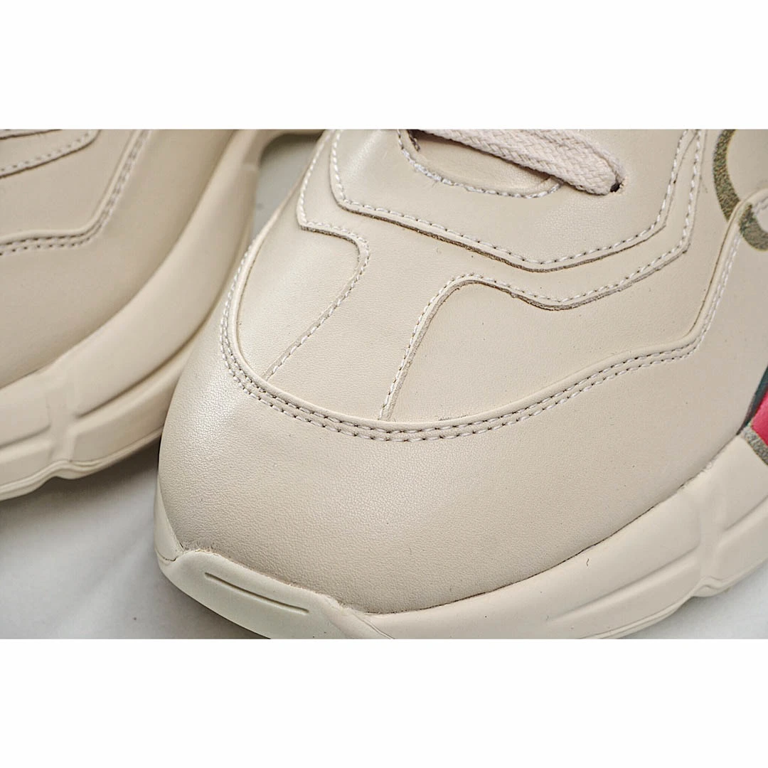 Gucci Rhyton Vintage Trainer Sneaker Dad Running Shoes,