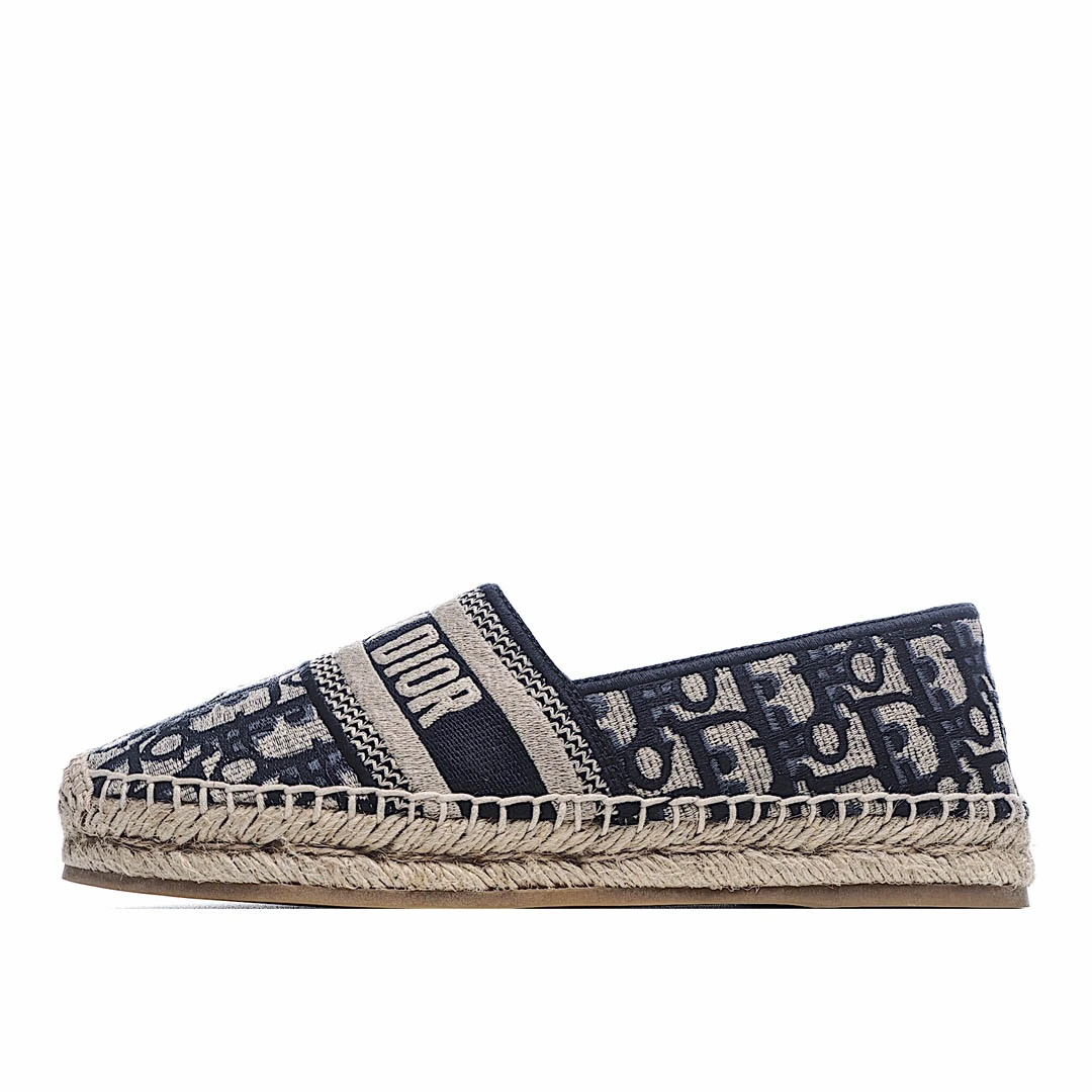 Dior Granville 20ss Fisherman's Half Slippers