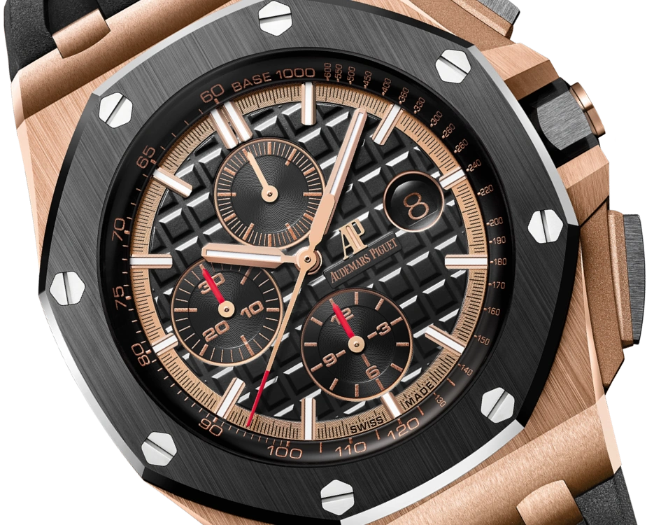 ROYAL OAK OFFSHORE SELFWINDING CHRONOGRAPH Ref. 26401RO.OO.A002CA.02