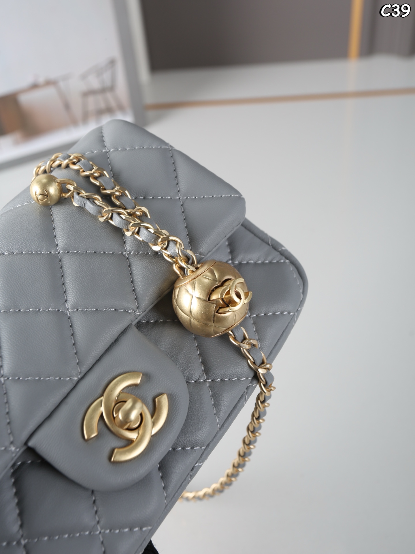 CHANEL Classic Flap CF Crossbody Bag