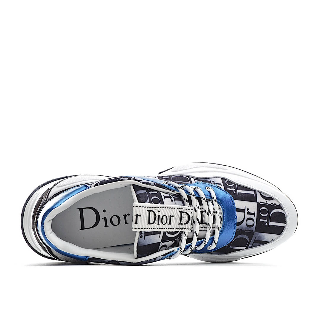 Dior D-Connect rubber sneakers