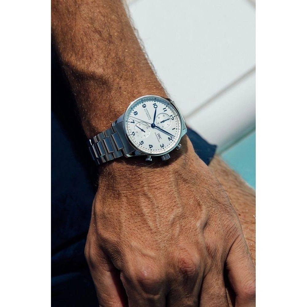 IWC Portugieser IW371617 watch (PORTUGIESER CHRONOGRAPH)