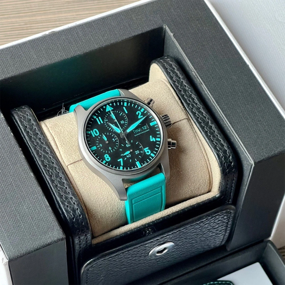 IWC pilot series IW388108 watch