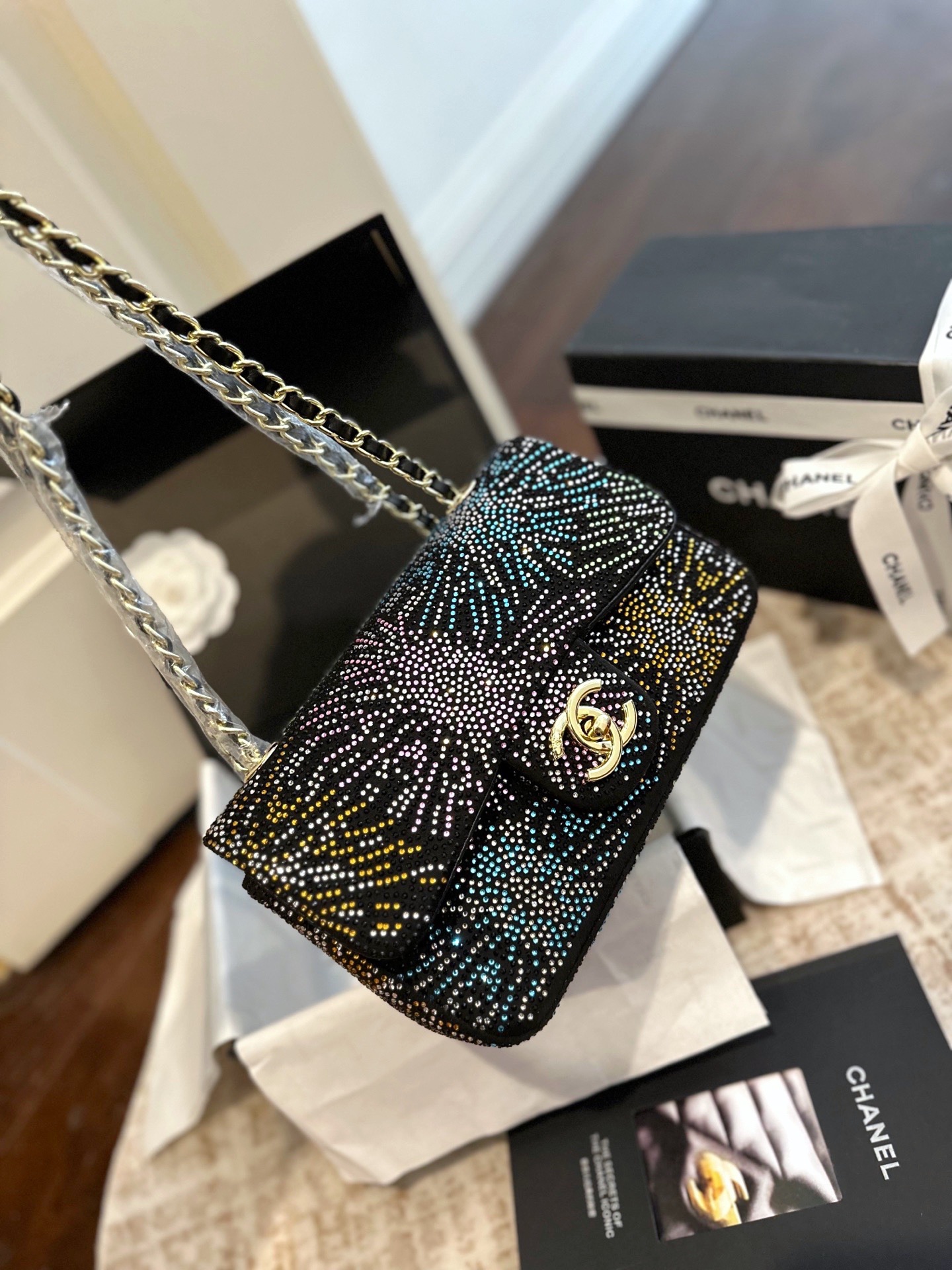 Chanel 24C CF Chain Bag