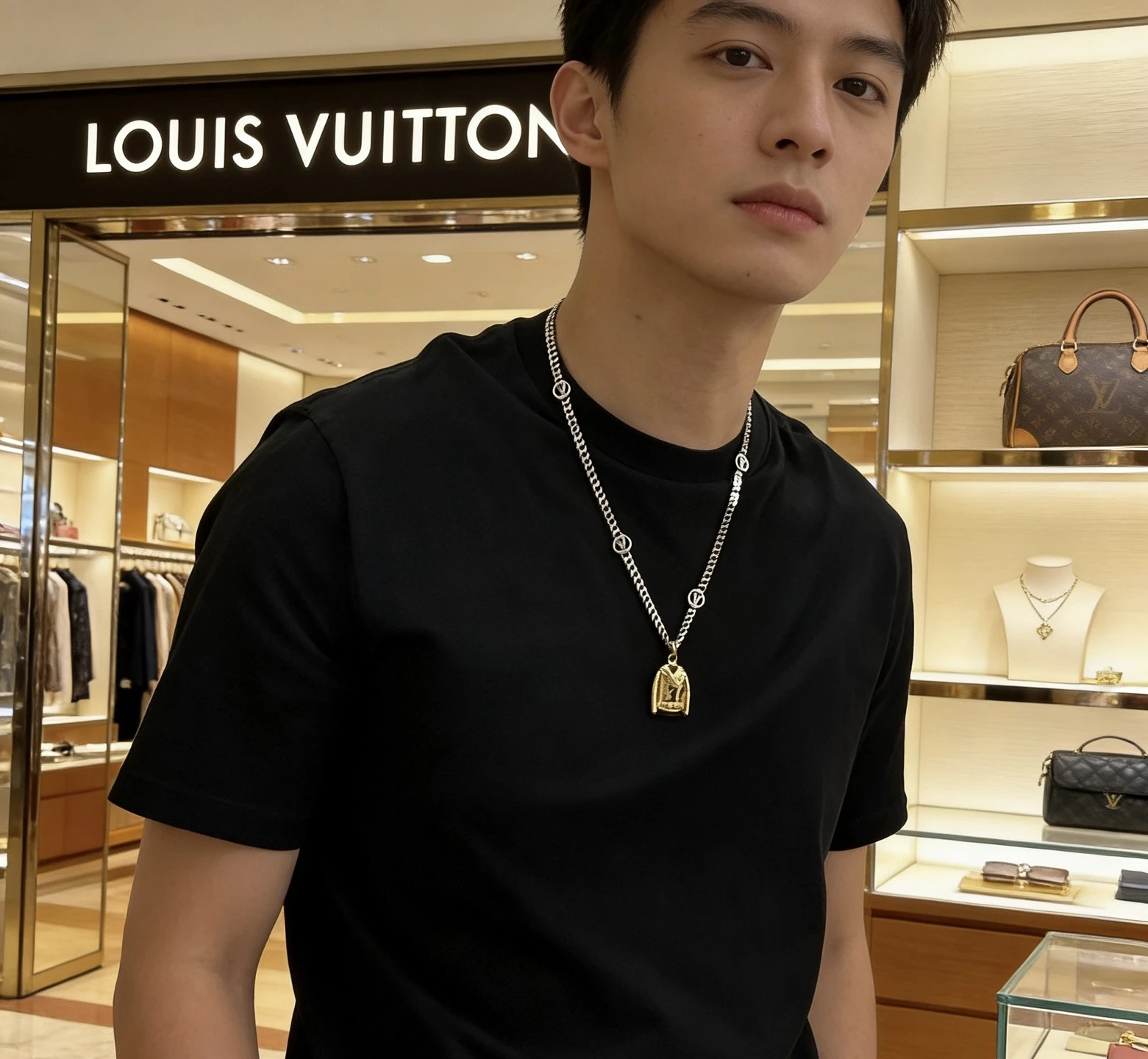 LV Necklace