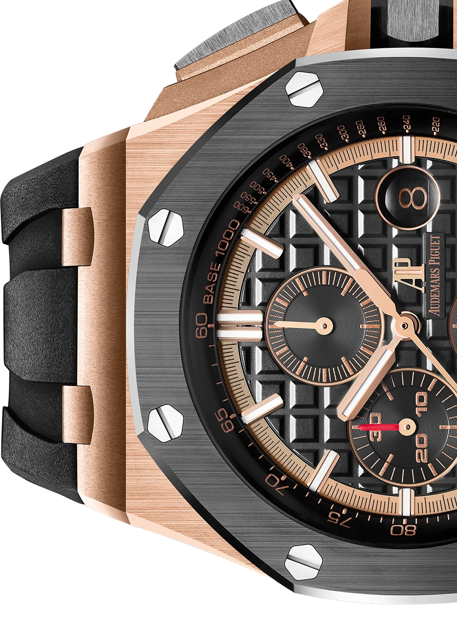 ROYAL OAK OFFSHORE SELFWINDING CHRONOGRAPH Ref. 26401RO.OO.A002CA.02