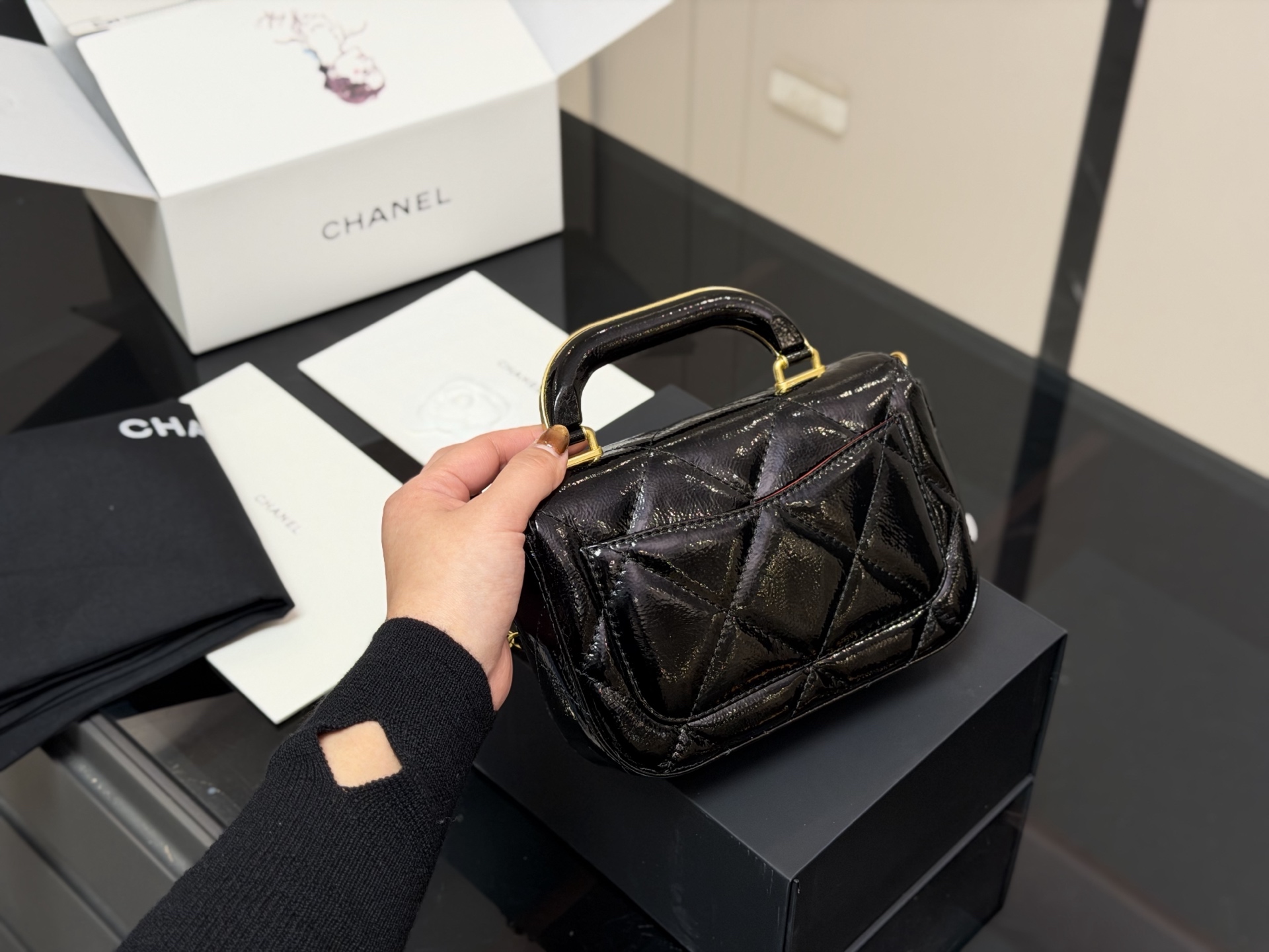 Chanel Clutch With Chain