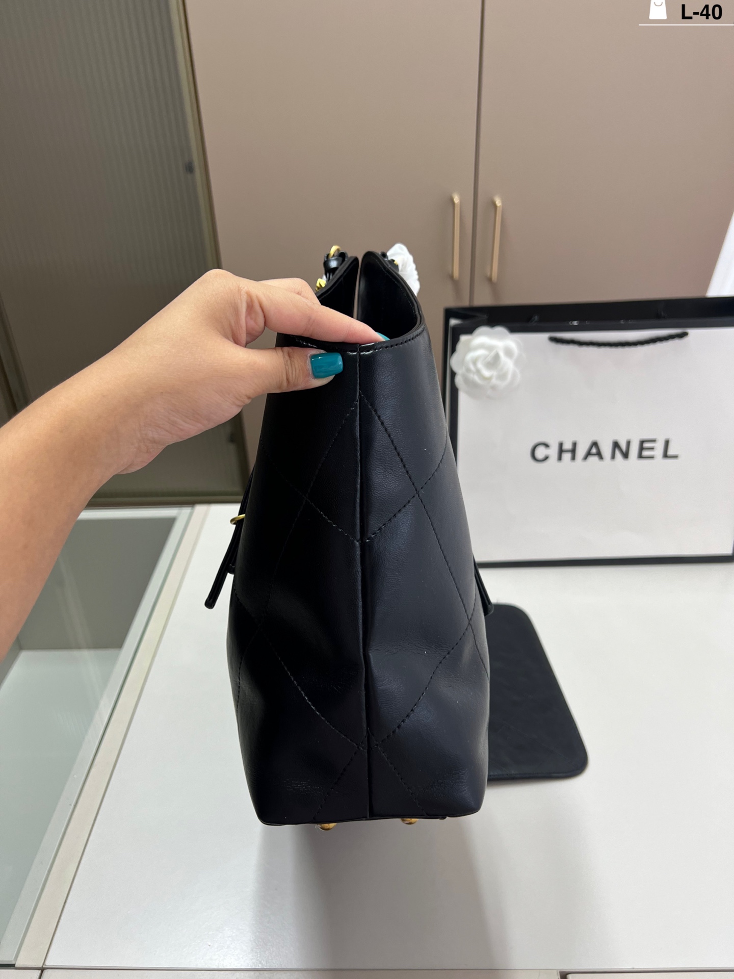 Chanel 25S Tote Bag
