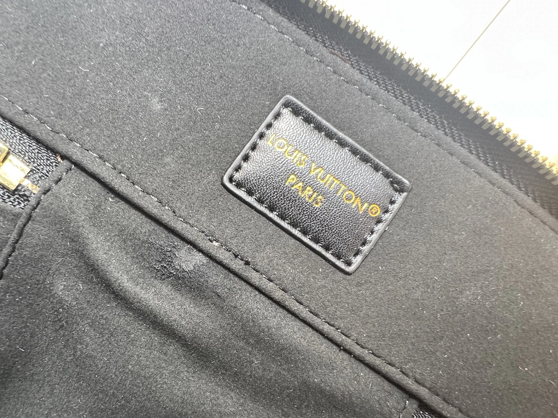 LV Tank Vanity Pouch