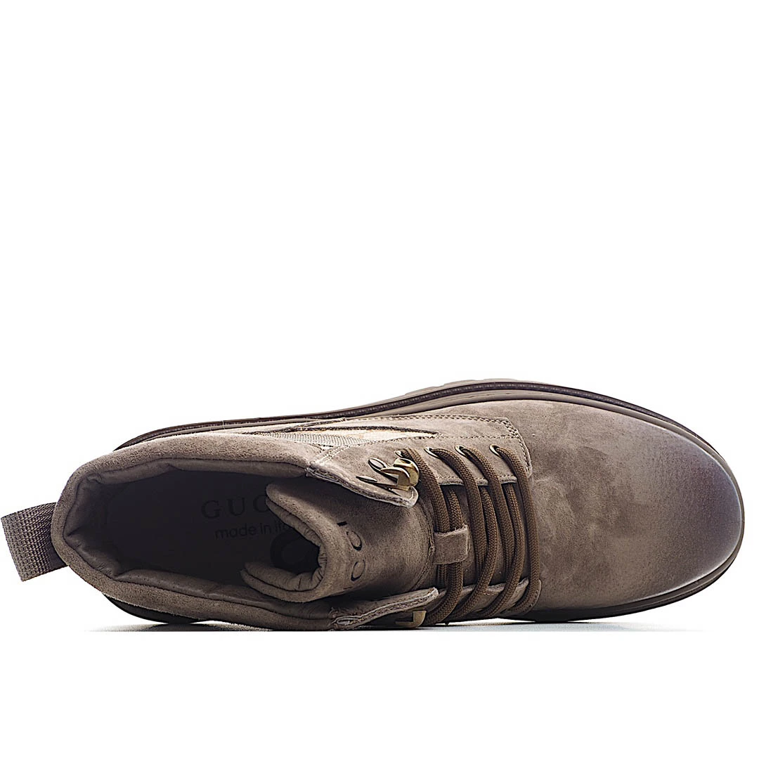 Gucci Screener GG High-Top Sneaker High-Top Sneakers
