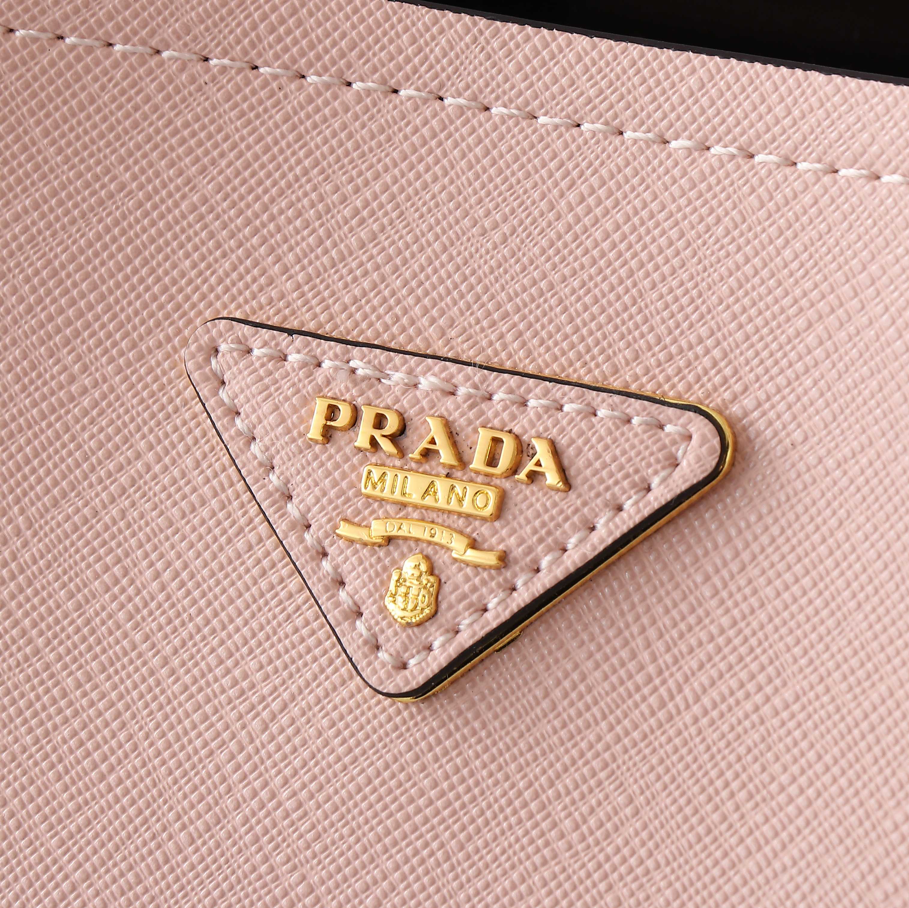 PRADA DOUBLE BUCKET