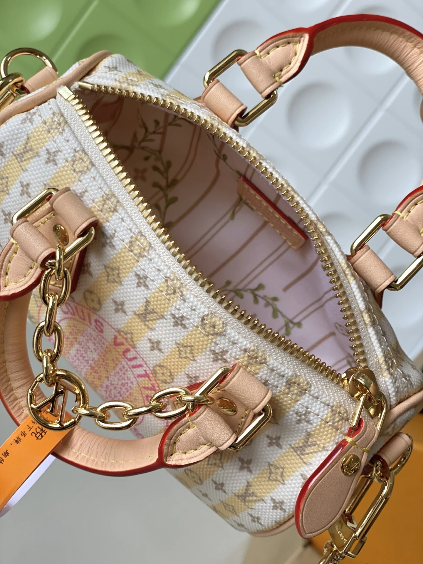 LOUIS VUITTON NANO SPEEDY