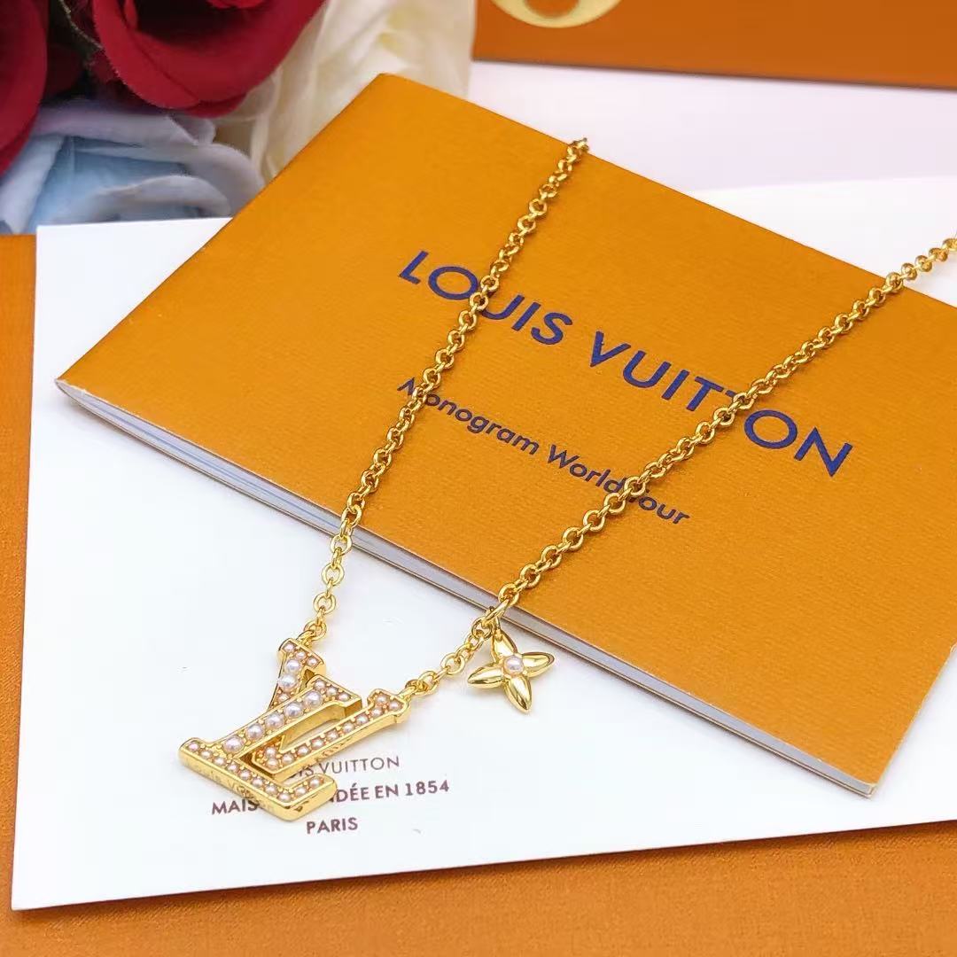 Louis Vuitton Necklace LXL0122