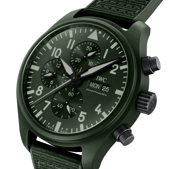 IW389106 PILOT’S WATCH (CHRONOGRAPH TOP GUN EDITION “WOODLAND”)