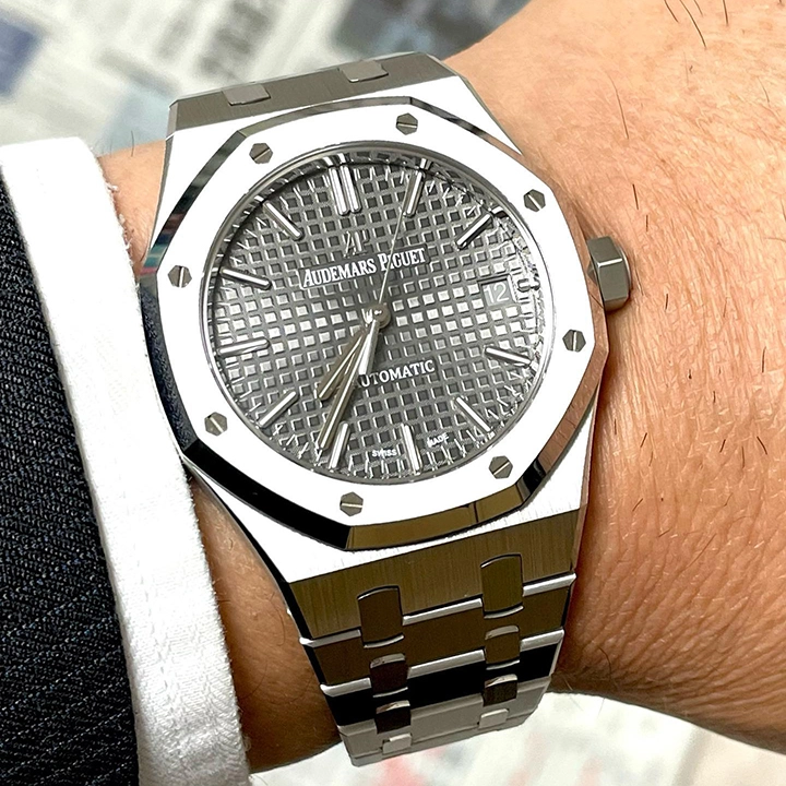 ROYAL OAK SELFWINDING Ref. 15450ST.OO.1256ST.02