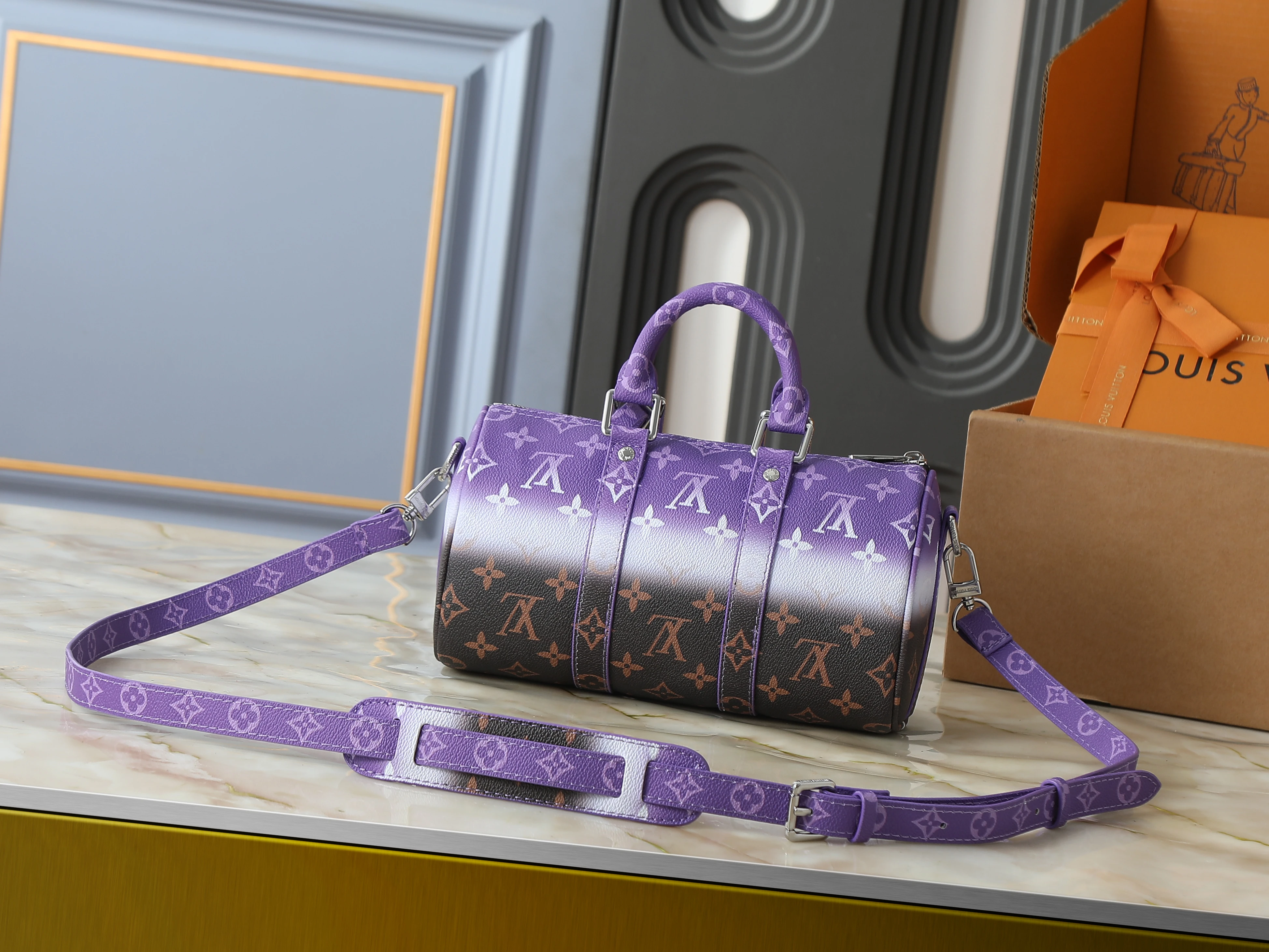 LV KEEPALL BANDOULIÈRE 25