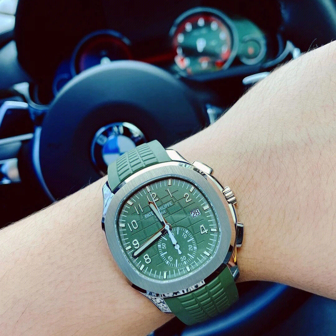 5968G-010-Patek Philippe AQUANAUT(AAAAA Version)