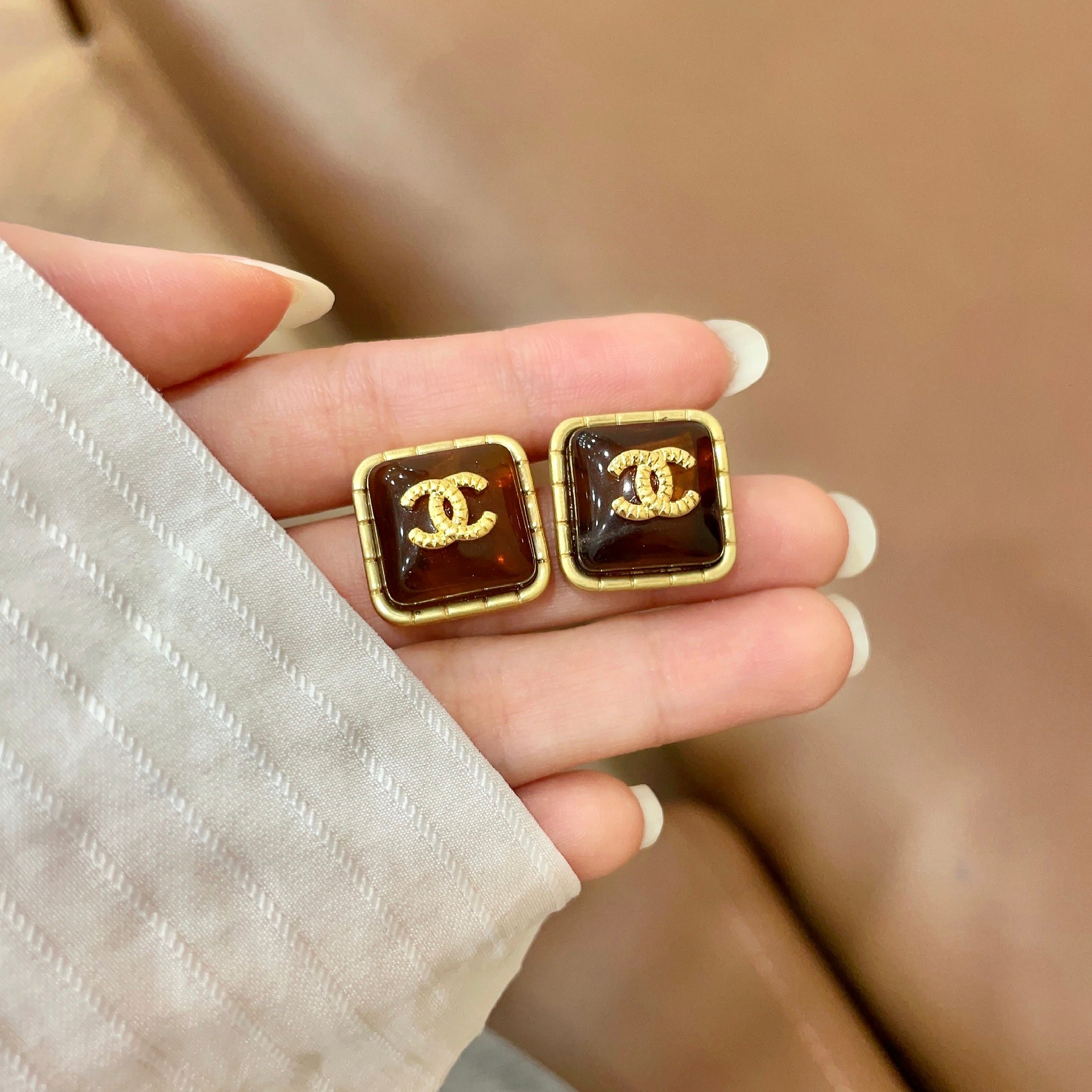 Chanel Earrings