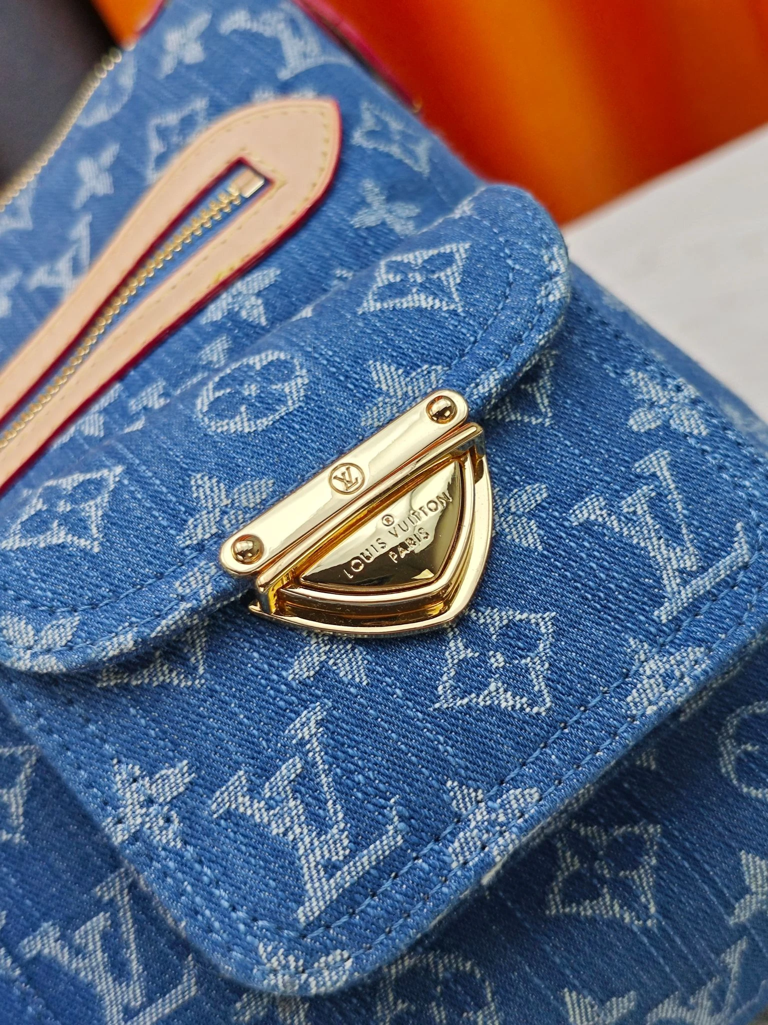 LV Demin Baggy