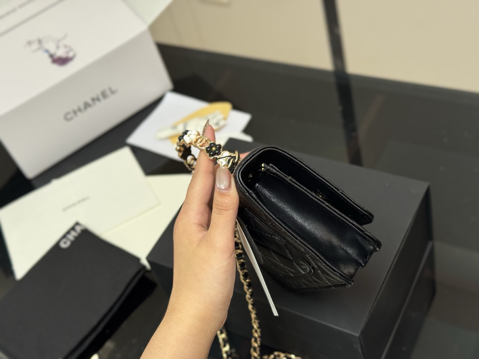 Chanel Woc Chain Bag