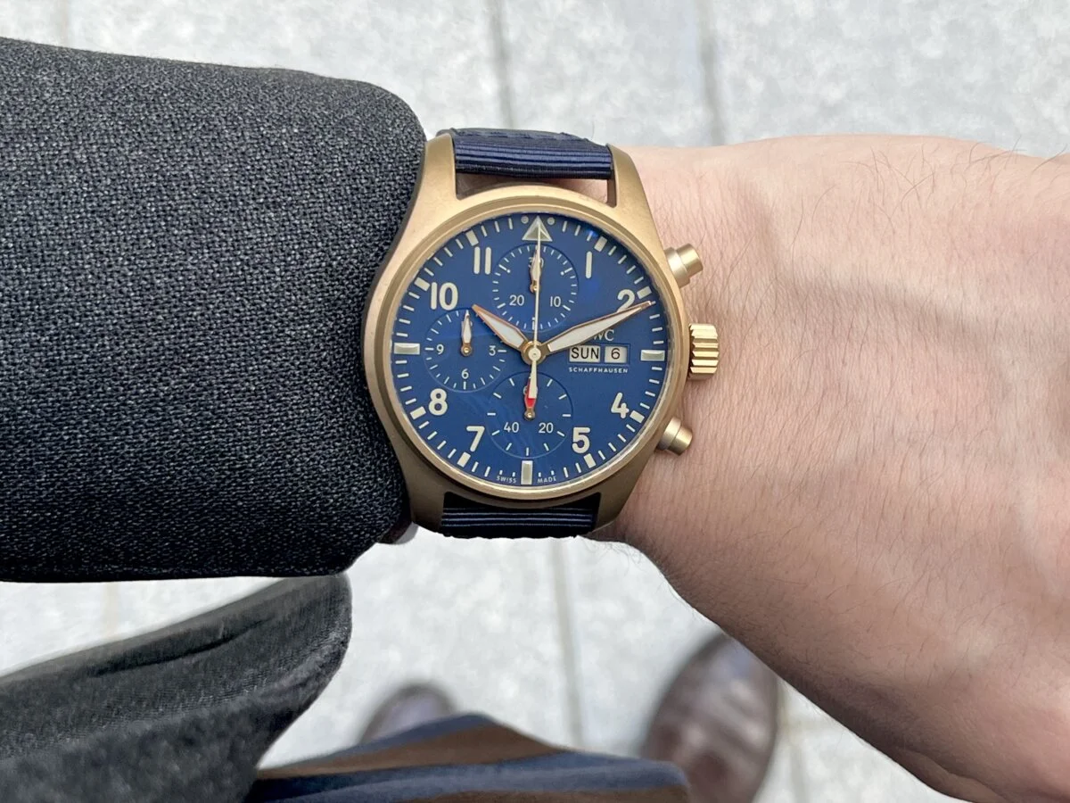 IWC pilot series IW388109 watch(AAAAA version)