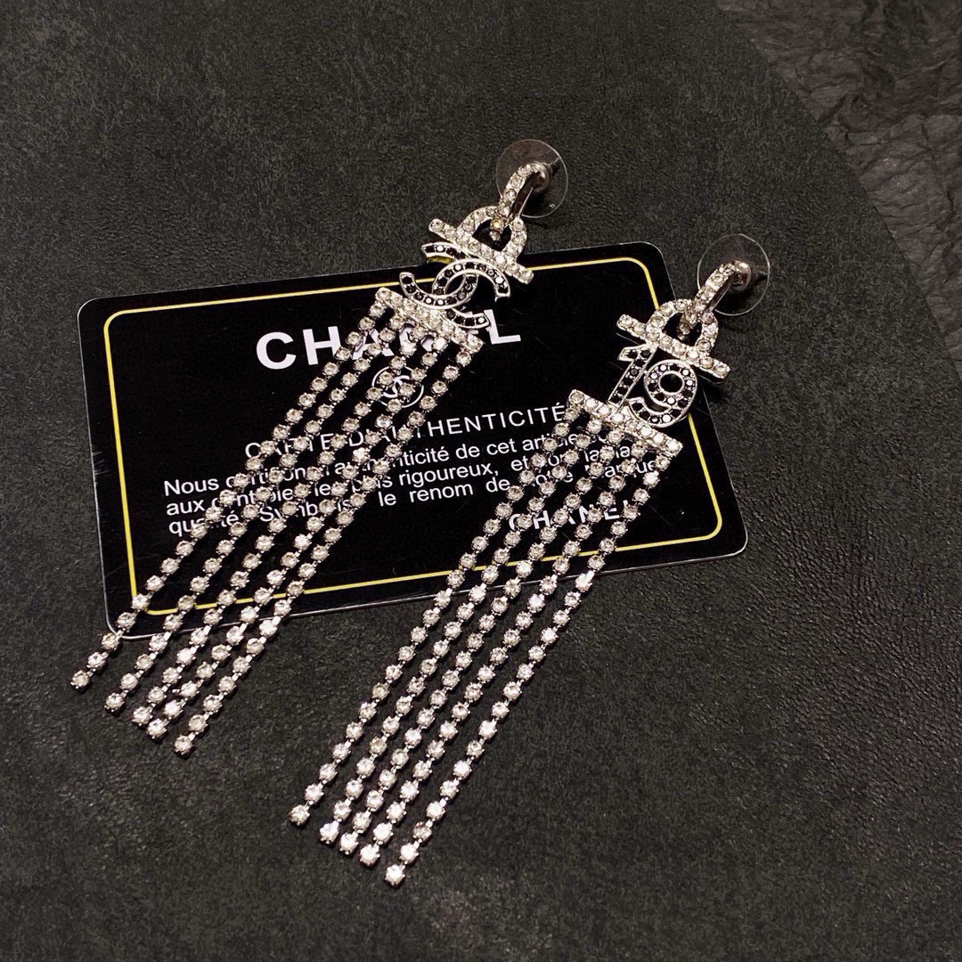Chanel Tassel Earrings