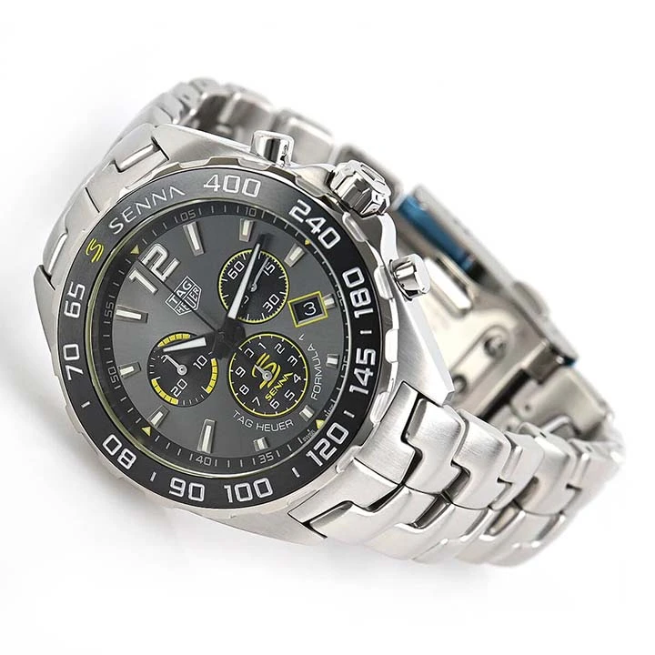 TAG HEUER FORMULA 1 X SENNA Quartz Chronograph - Diameter 43 mm CAZ101AF.BA0637