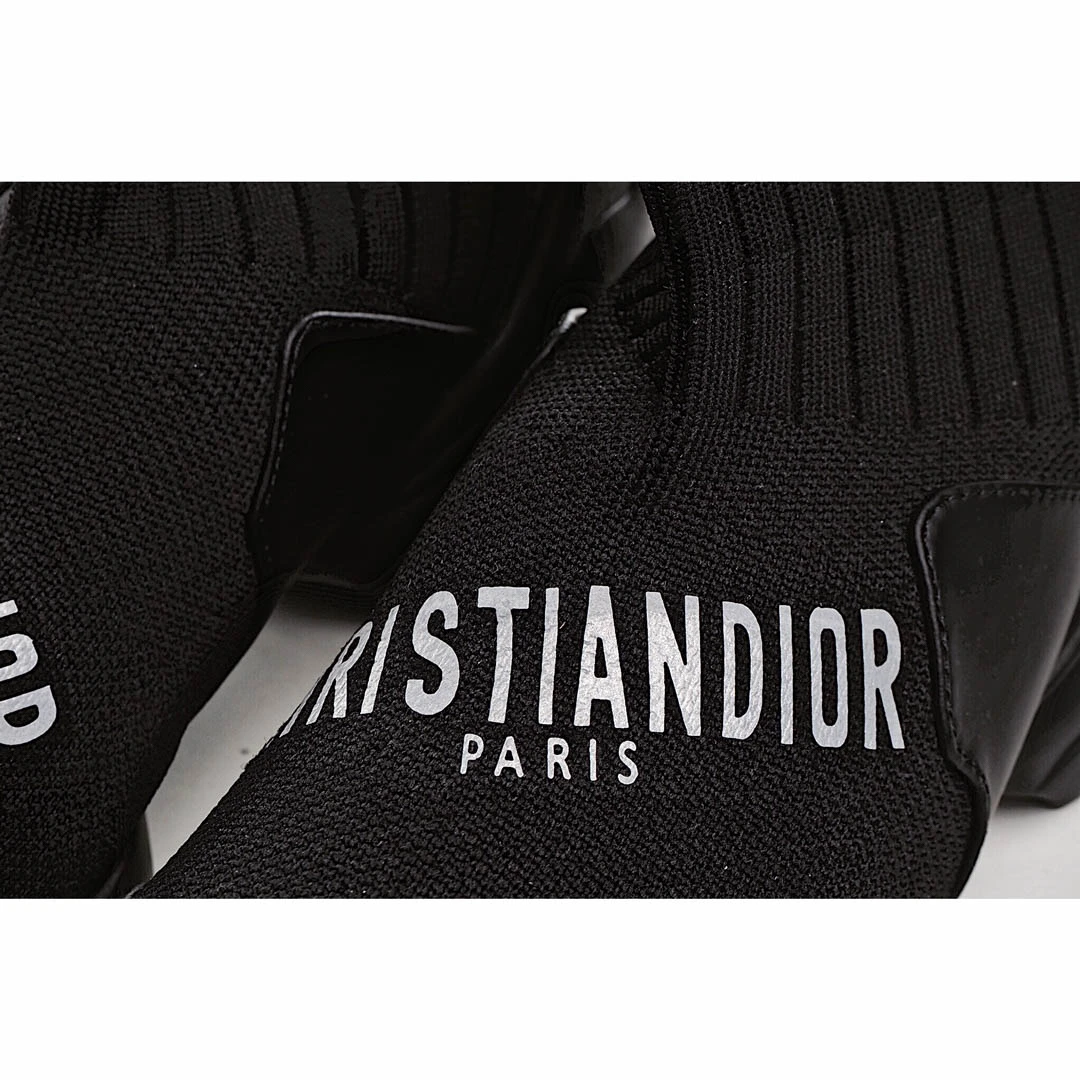 Dior D-Connect rubber sneakers