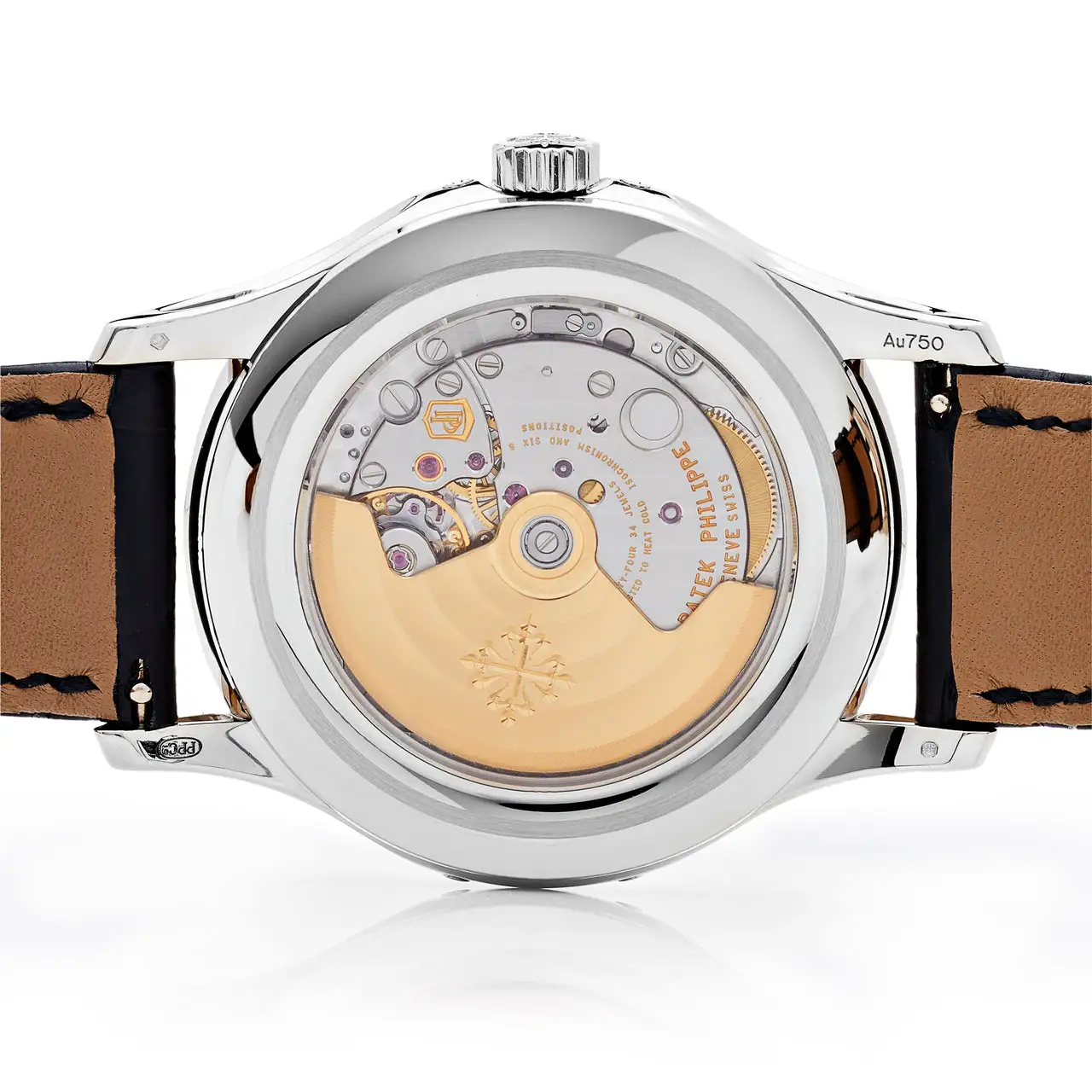 AAAAA-Patek Philippe Complications Annual Calendar White Gold 5205G-013