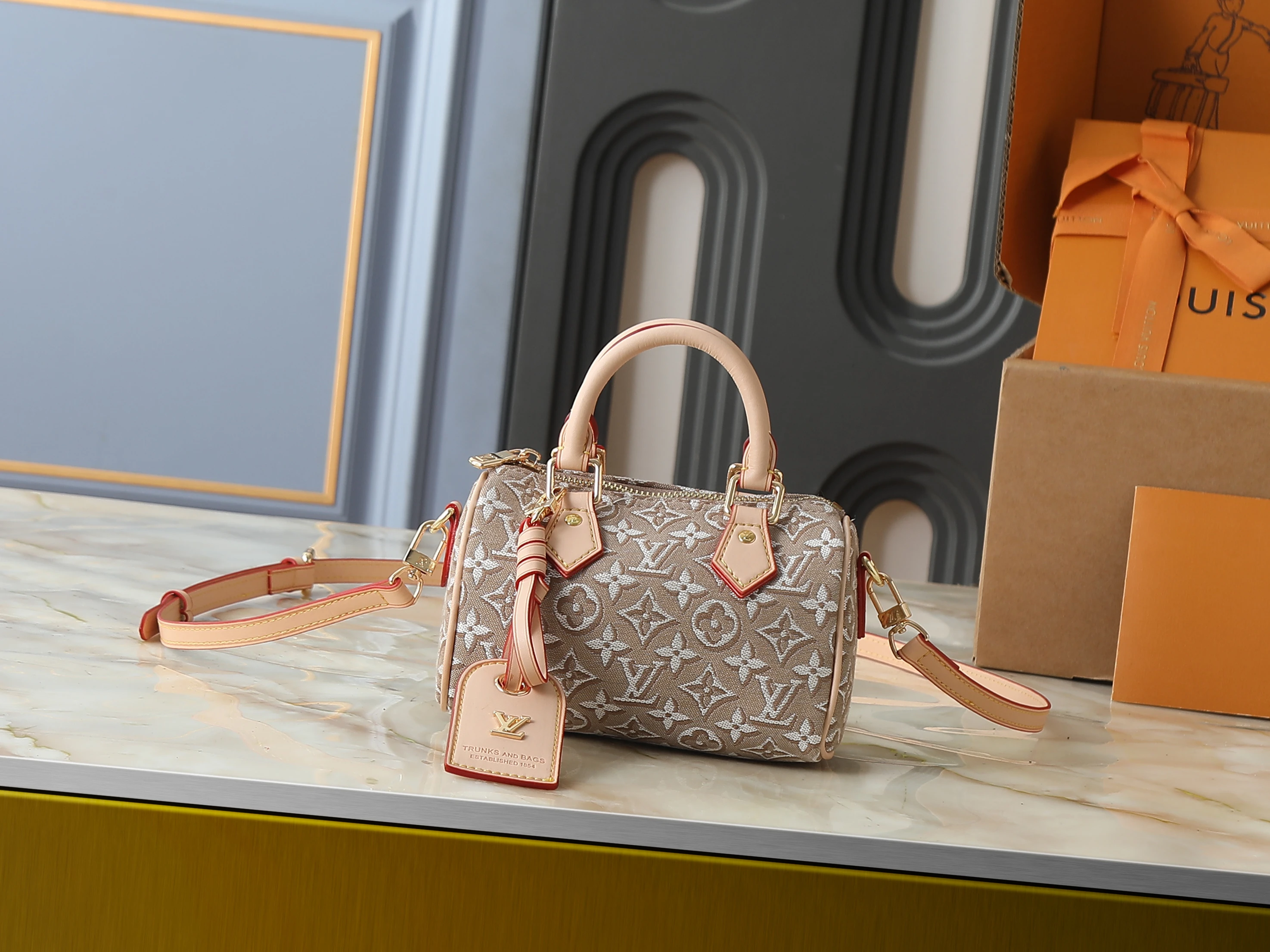 Louis Vuitton Nano Speedy