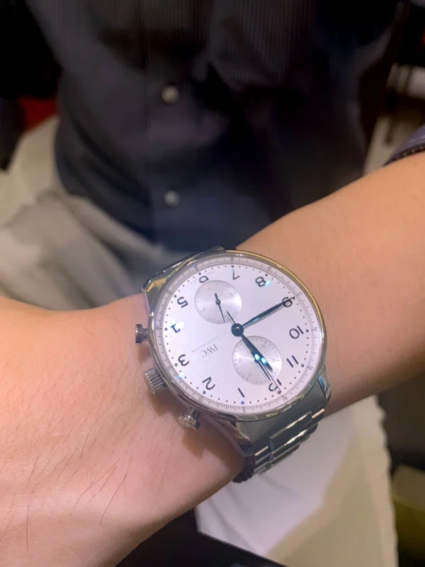 IWC Portugieser IW371617 watch (PORTUGIESER CHRONOGRAPH)