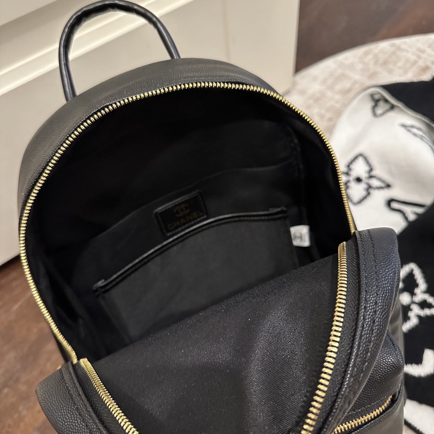 Chanel Backpack Bag