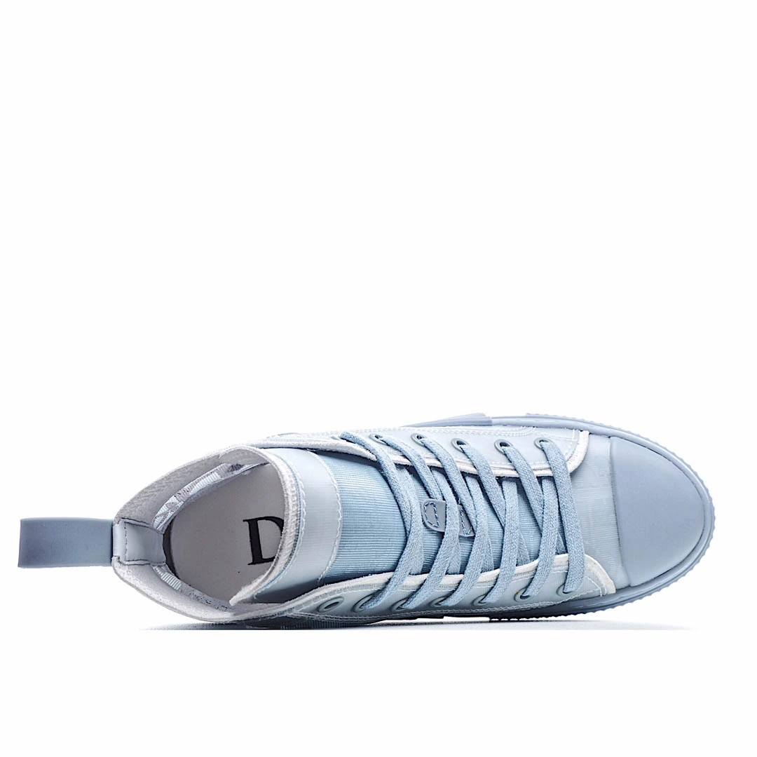 Dior B23 Oblique Slip-on Low Top Sneakers Sheer Print Sneakers