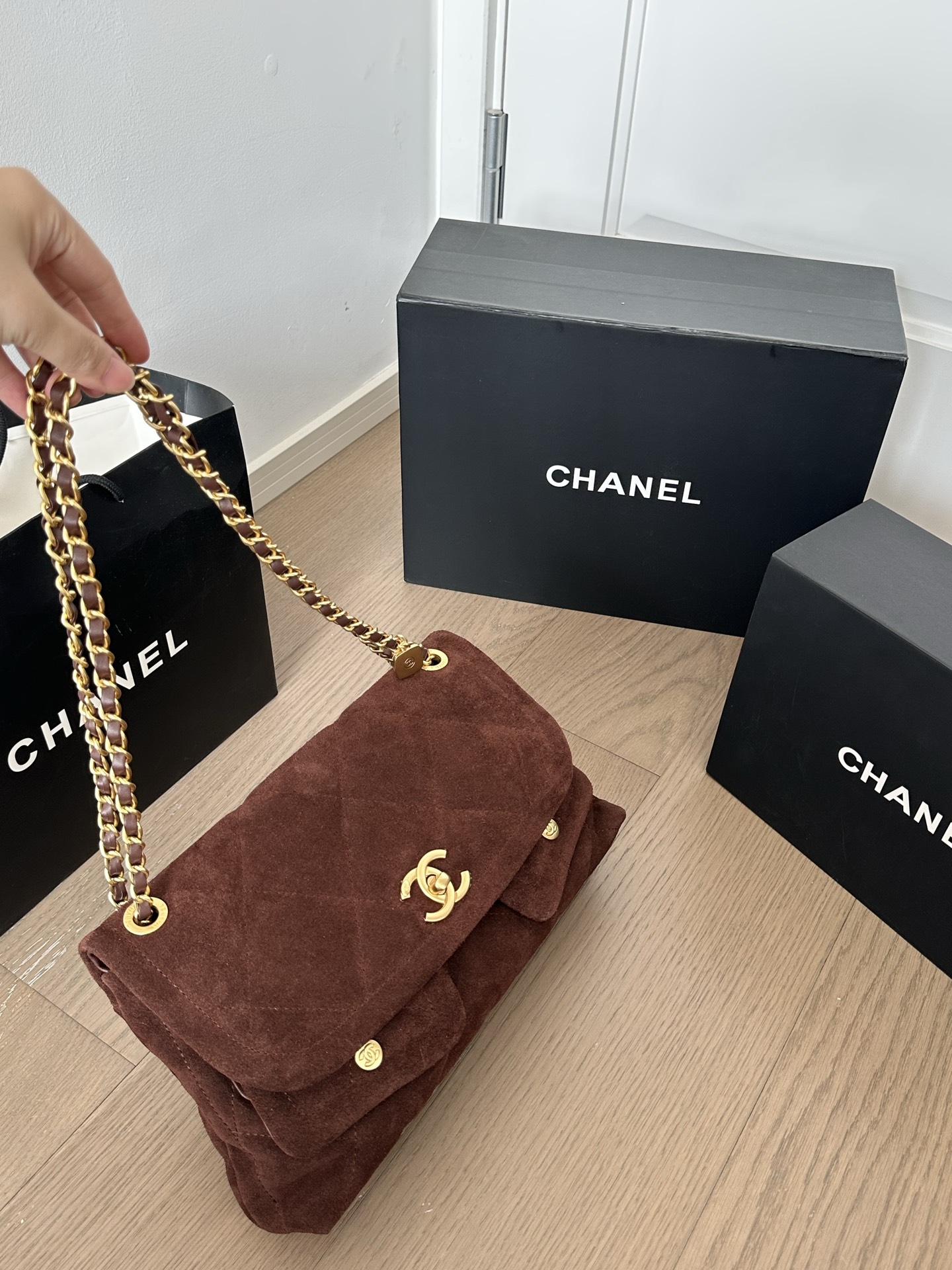 𝘾𝙃𝘼𝙉𝙀𝙇 25𝙆 𝙃𝙊𝘽𝙊 Bag