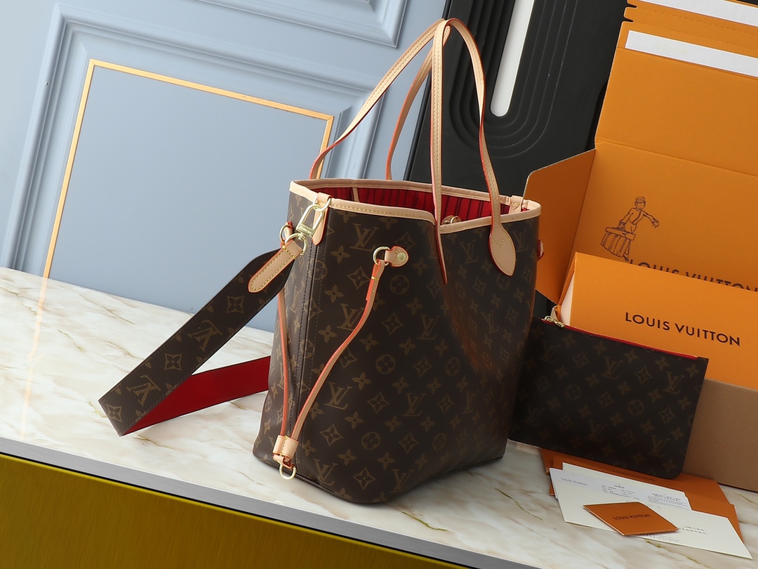 Neverfull Bandoulière Inside Out
