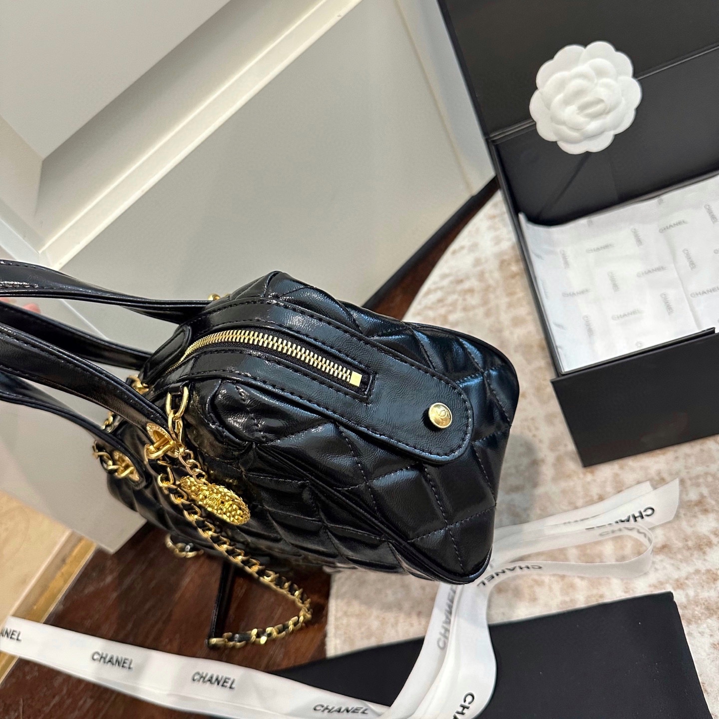 Chanel 25a Bowling Bag