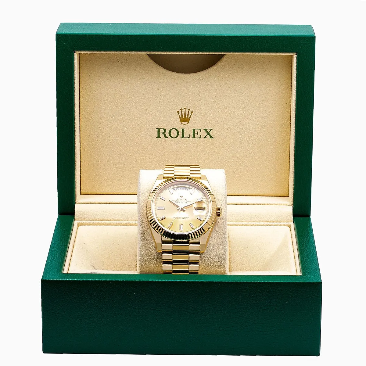 Rolex DAY-DATE 40 M228238